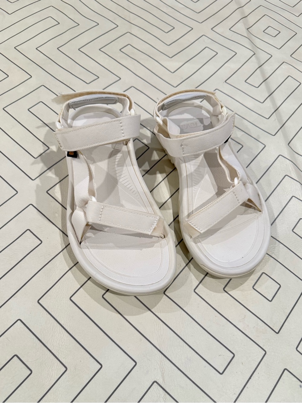 Teva Ivory Double Strap Sandals